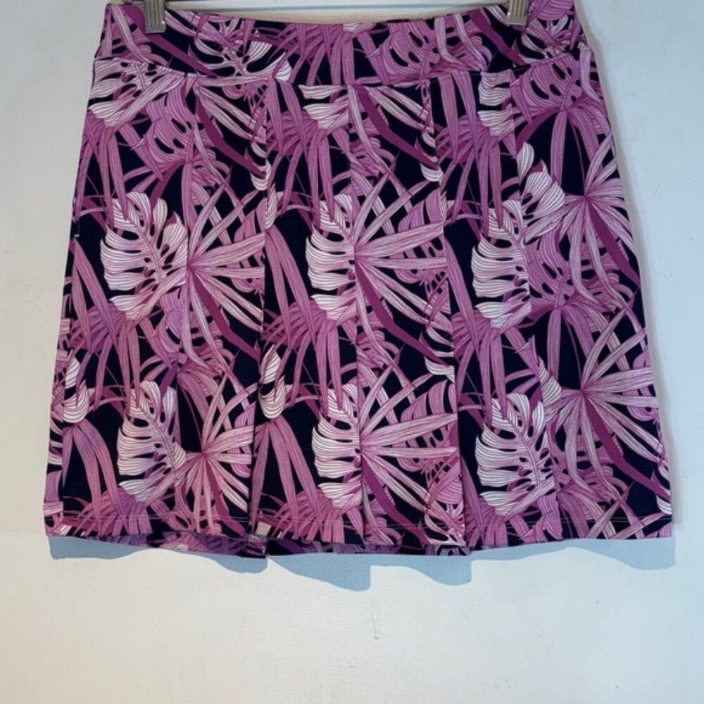 Sport Haley topical Purple golf skort size medium